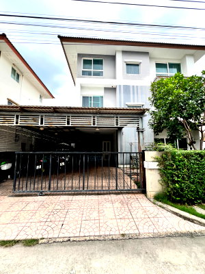 เช่าบ้านเดี่ยว ม.ราชพฤกษ์ : ให้ เช่า บ้านเดี่ยว 3 ชั้น โครงการ คาซ่า พรีเมี่ยม ราชพฤกษ์–พระราม 5
