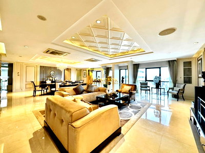 Condos for sale : Sathorn Gardens | Luxurious 4 Bed Penthouse For Sale in CBD - BR18754CD