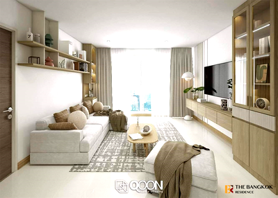 Condos for rent : Supalai Riva Grande High-potential Location, Not as Expensive as You Think