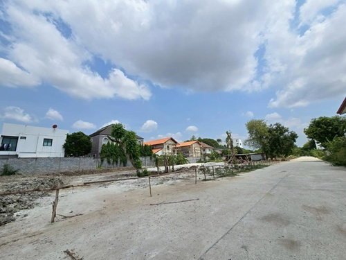 รูป ขายที่ดินเปล่า ซอยปุณณวิถี 39 ใกล้ BTS ปุณณวิถี เดินทางสะดวก (N.2086) - รูปที่ 1/8