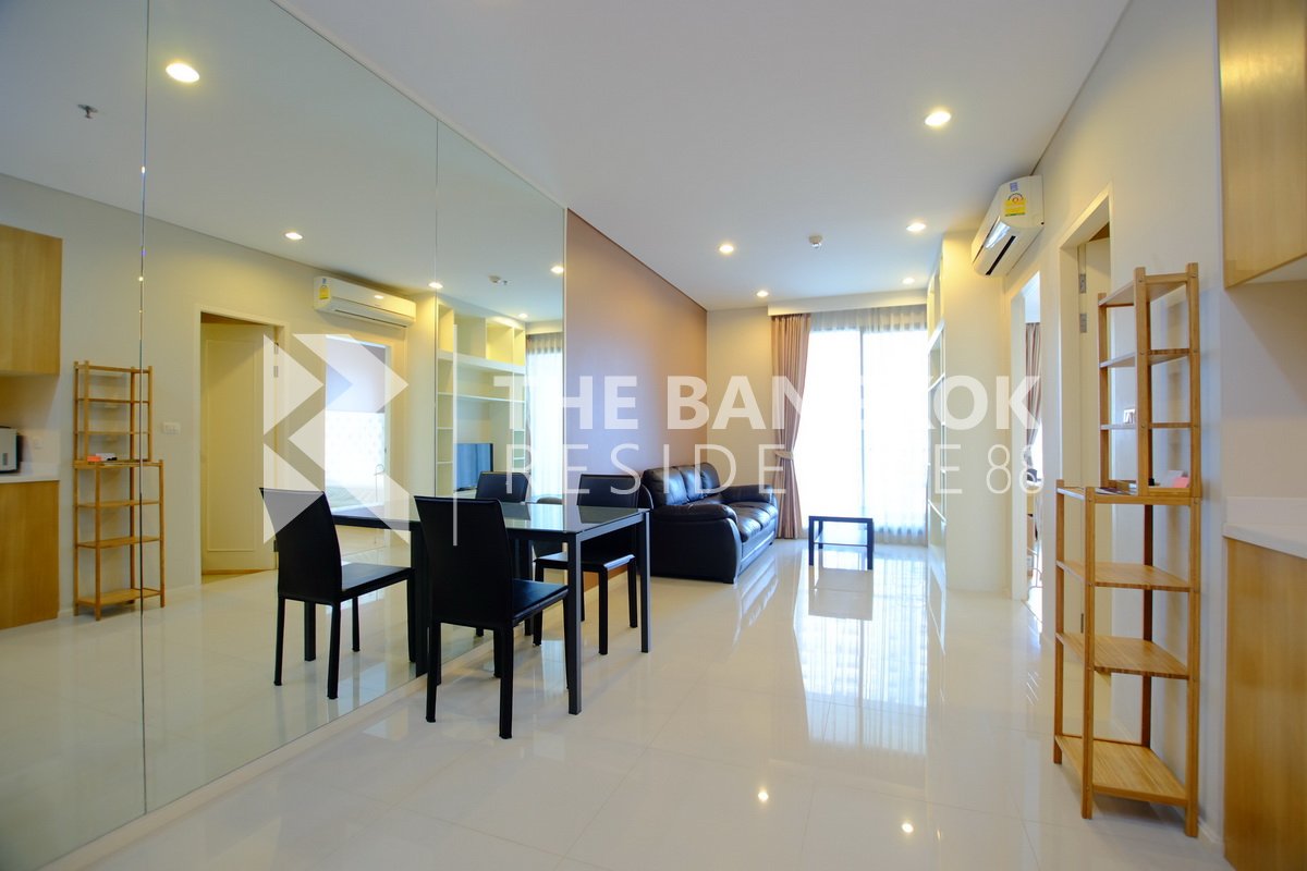 picture Villa Asoke Looking for an owner for this special unit near MRT Phetchaburi Station - 6/10