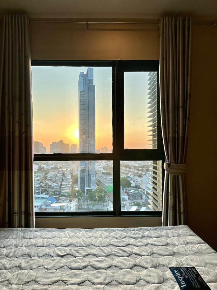 รูป ⛅️ให้เช่าคอนโดน Teal Sathorn-Taksin (ทีล สาทร-ตากสิน) ใกล้ BTS วงเวียนใหญ่🌤️ - รูปที่ 6/10