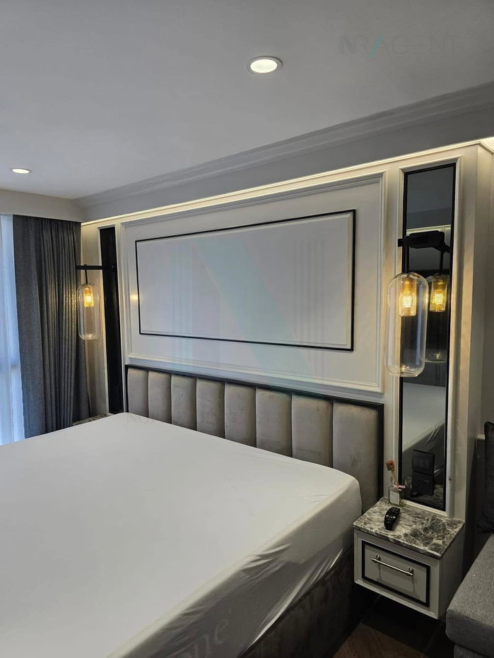 รูป 🚩 ให้เช่าคอนโด ไนท์บริดจ์ ไพร์ม สาทร อาคาร 1 ชั้น 34 Duplex ขนาด 44 ตรม ใกล้ Empire Tower - รูปที่ 2/8