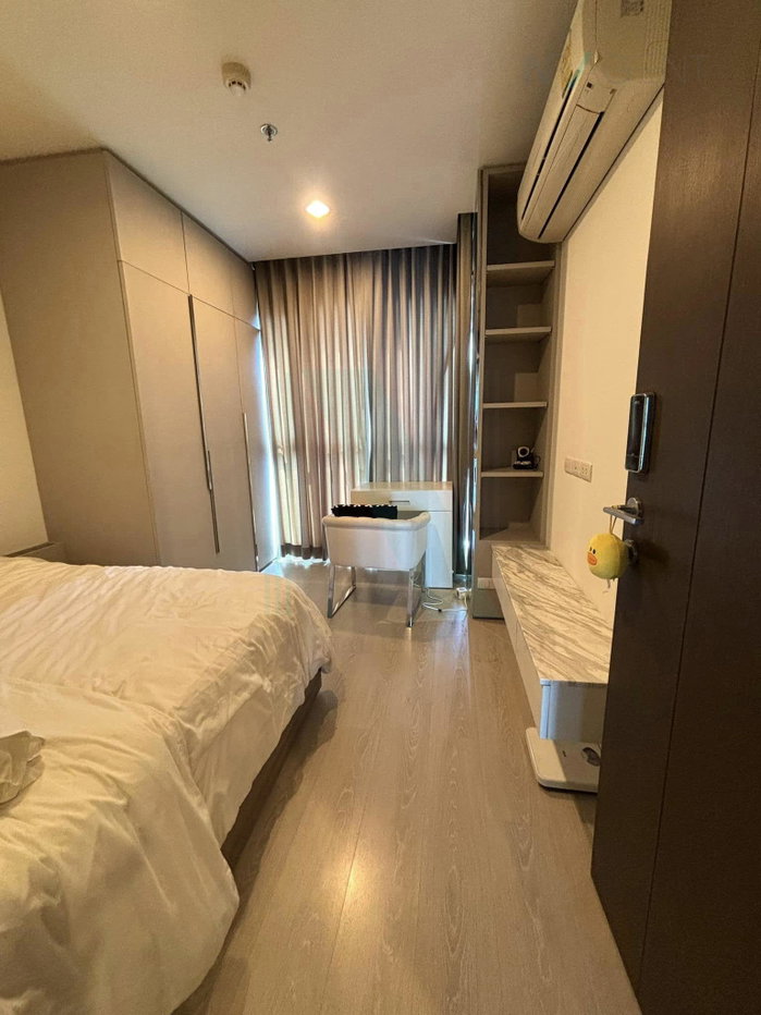 รูป 🎉 ให้เช่าคอนโด ริทึ่ม สาทร - นราธิวาส อาคาร 1 ชั้น 17 1 ห้องนอน ขนาด 35.00 ตรม ใกล้ เดอะซิตี้ วีว่า - รูปที่ 3/8