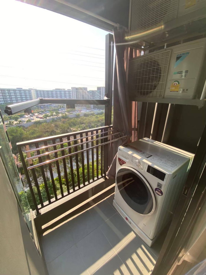 รูป 🏡 ให้เช่า Kave TU 10,000฿💖 ✨ ตึก C ชั้น 7 ห้องมุม วิวโล่ง - รูปที่ 12/12