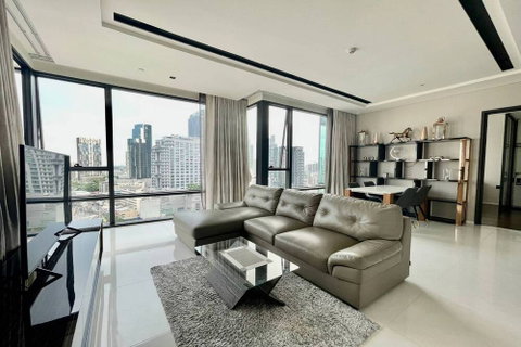 รูปภาพ For Rent !! prime area !! The Bangkok Thonglor, 2 bedroom, 2 bathroom, corner room, Good Location !! Code C20260500018 furnished, ready to move in📣📣