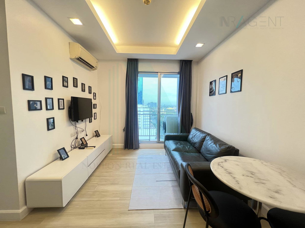 รูป 📌 ให้เช่าคอนโด ทรู ทองหล่อ อาคาร 1 ชั้น 16 1 ห้องนอน ขนาด 31.00 ตรม ใกล้ โรงพยาบาลกรุงเทพ - รูปที่ 6/8
