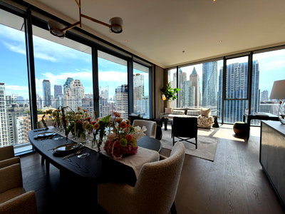 ขายคอนโด : SCOPE Langsuan Luxury Living, Designed for Every Member of the Family - Including Your Pets