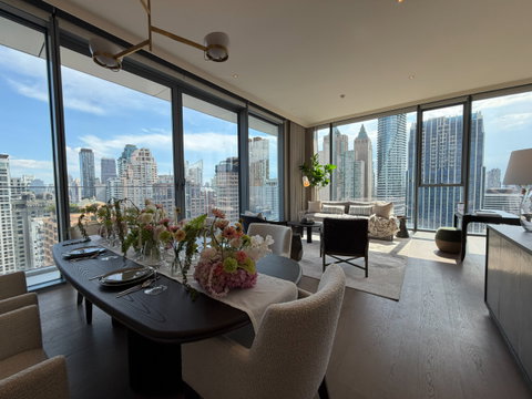 SCOPE Langsuan Luxury Living, Designed for Every Member of the Family - Including Your Pets
