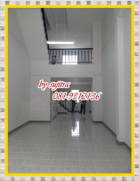 รูป ให้เช่า Shop House 3.5 ชั้น 17 ตรว.ใกล้ BTS สถานีสำโรง อยู่ สุขุมวิท 113 (ซ.วัดด่านสำโรง) - รูปที่ 2/15