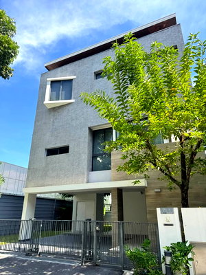 เช่าบ้านเดี่ยว เขตห้วยขวาง : WS7480 🏡✨ บ้านเดี่ยวหรูให้เช่า โครงการ Parc Priva พระราม 9 ใกล้ MRT ศูนย์วัฒนธรรม  เพียง 200,000 บาท/เดือน