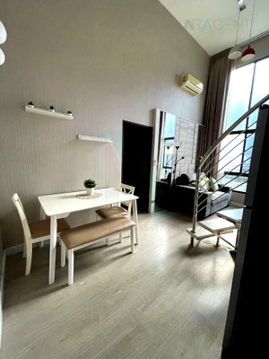 Condos for rent : 🎊 For Rent Condo THE SKY SUKHUMVIT Building E, Floor 12,Duplex, Room size 46.00 sqm