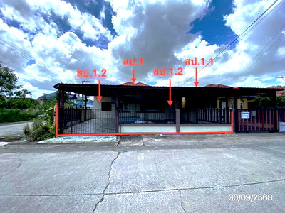 บ้านเดี่ยว โรงเรียนนวมินทราชินูทิศ สตรีวิทยา 2 : บ้านเดี่ยว 51 ตร.วา พนาสนธิ์ การ์เด้นวิลล์ เขตคลองสามวา กรุงเทพมหานคร 2.5M
