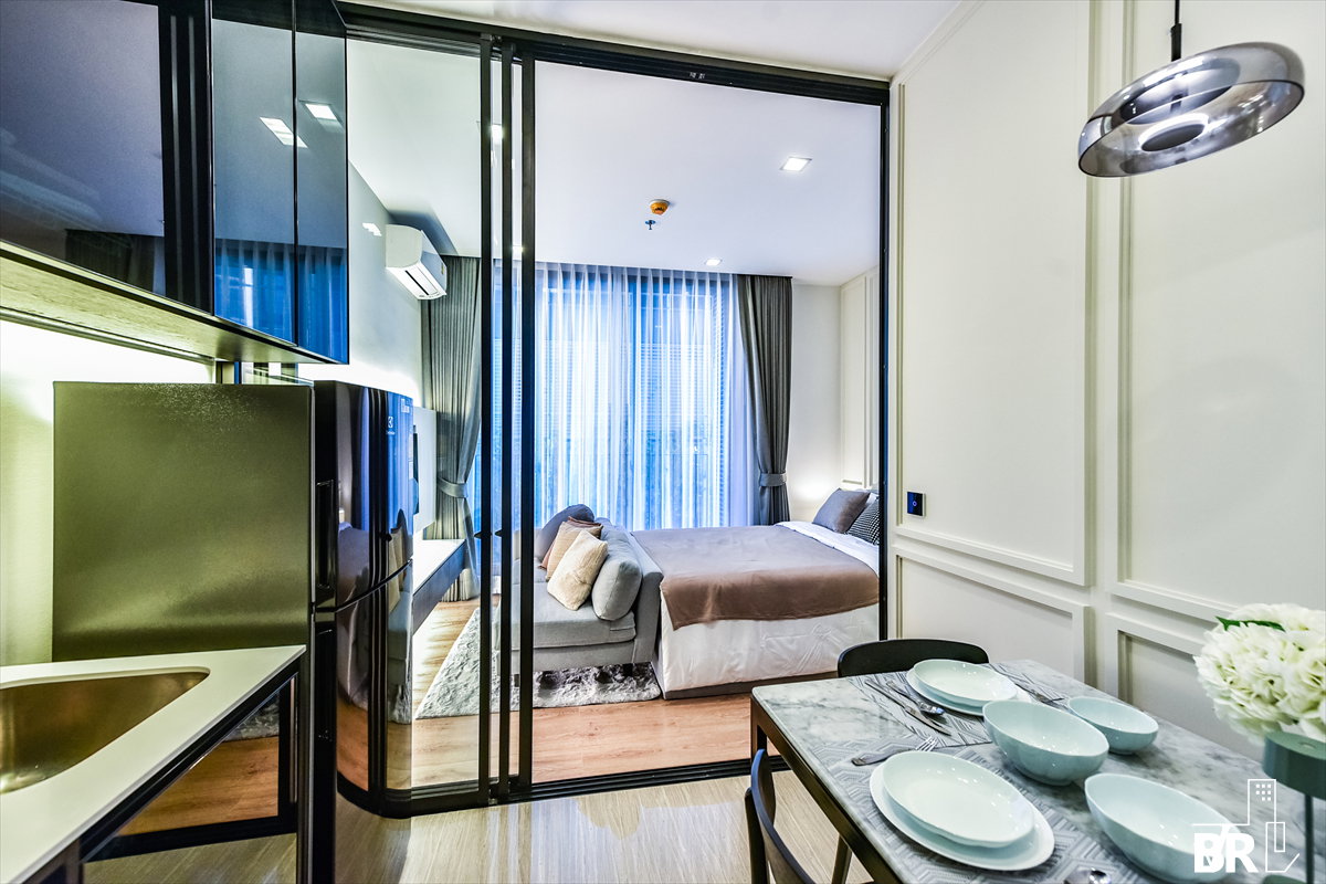รูป 🔥 Available Rent🔥Noble Around Ari 1B1B 27sqm. 21K/Month Call Ms.Angel(Aumi)0658209572 - รูปที่ 5/7