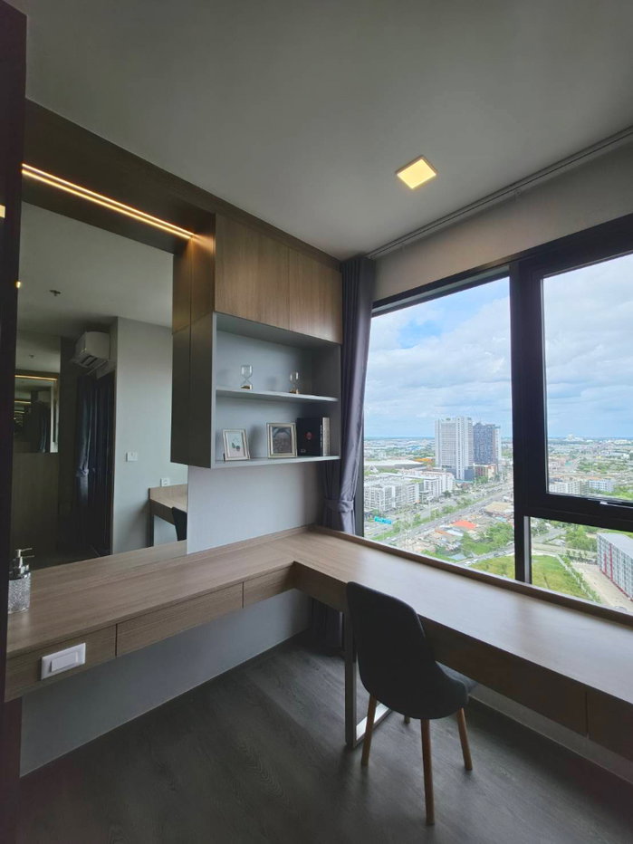 รูป 🏡 ให้เช่า Modiz Avantgarde 12,500฿💖 ✨ ชั้น 25 บิ้วอินทั้งห้อง วิวโล่งสวย ✅️ พร้อมเข้าอยู่ - รูปที่ 8/11