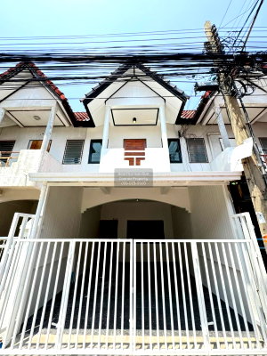Townhouses for sale Bangkok : For Sale Townhouse/Townhome  , Natthakan 3,5 , Khlong Thanon , Sai Mai , Bangkok , CX-155655 ✅ Live chat with us ADD LINE @connexproperty ✅