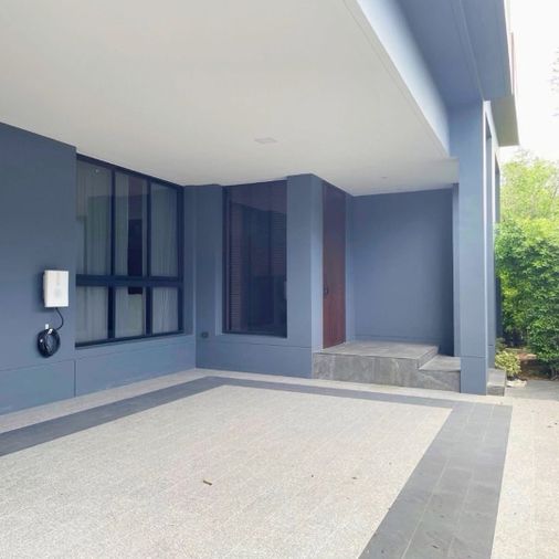 4-bed house for rent, 430 sqm, 69.3 sq wah, BUGAAN KRUNGTHEP KREETHA