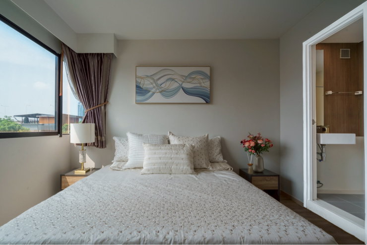 picture very nice 2 bedrooms at Sathorn Blossom for rent - 1/9