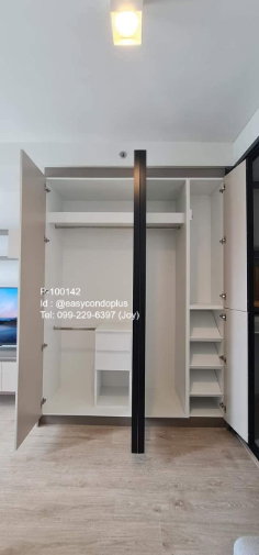 รูป P-100142 📍 Ideo Sathorn-Wongwian Yai 🚆 คอนโดใกล้ BTS วงเวียนใหญ่ เพียง 180 ม. ห้องสวย วิวเมือง พร้อมผู้เช่า ลงทุนได้ทันที! l Line Id: @easycondoplus  - รูปที่ 3/6