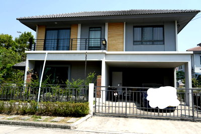 บ้านเดี่ยว พระสมุทรเจดีย์ สมุทรปราการ : 🏠 ขายบ้าน : Pave Pracha Uthit 90 (เพฟ ประชาอุทิศ 90)   รหัสทรัพย์ | 📌LNP-H1025