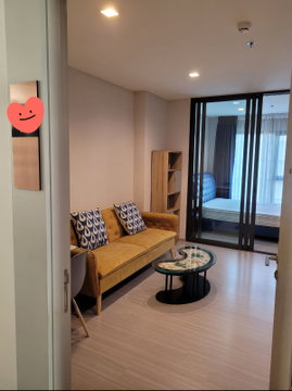 OMG1442  [ Life Sukhumvit 62 ]  Nice 1 Bedroom unit near BTS Bang Chak - for RENT 19-May-26