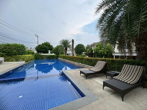 รูป ขายบ้านเดี่ยวหลังมุม ทำเลพัฒนาการ 38 พร้อมอยู่ ราคาดี! ภัสสร เพรสทีจ (N.2104) - รูปที่ 9/19