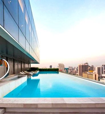 คอนโด BTS เซนต์หลุยส์ : A036184 The Room Sathorn - TanonPun