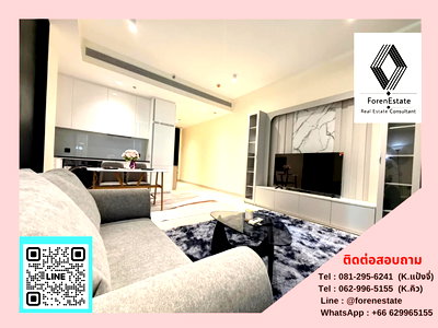 Condos for rent Tesco Lotus Superstore Rama 3 : Condo for rent in the heart of Sathorn, near BTS St. Louis | Tait Sathorn 12 | near Empire Tower and surrounded by many leading office buildings 