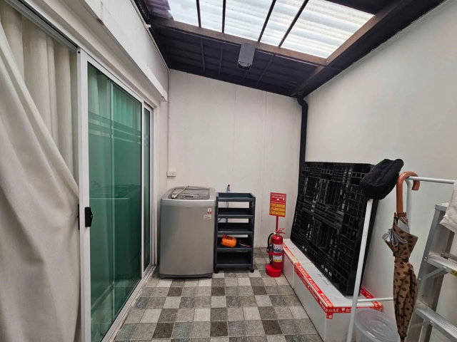 รูป ให้เช่า​บ้านทาวน์โฮม เดอะคอนเนค รามอินทรา-มีนบุรี 2 - รูปที่ 16/17