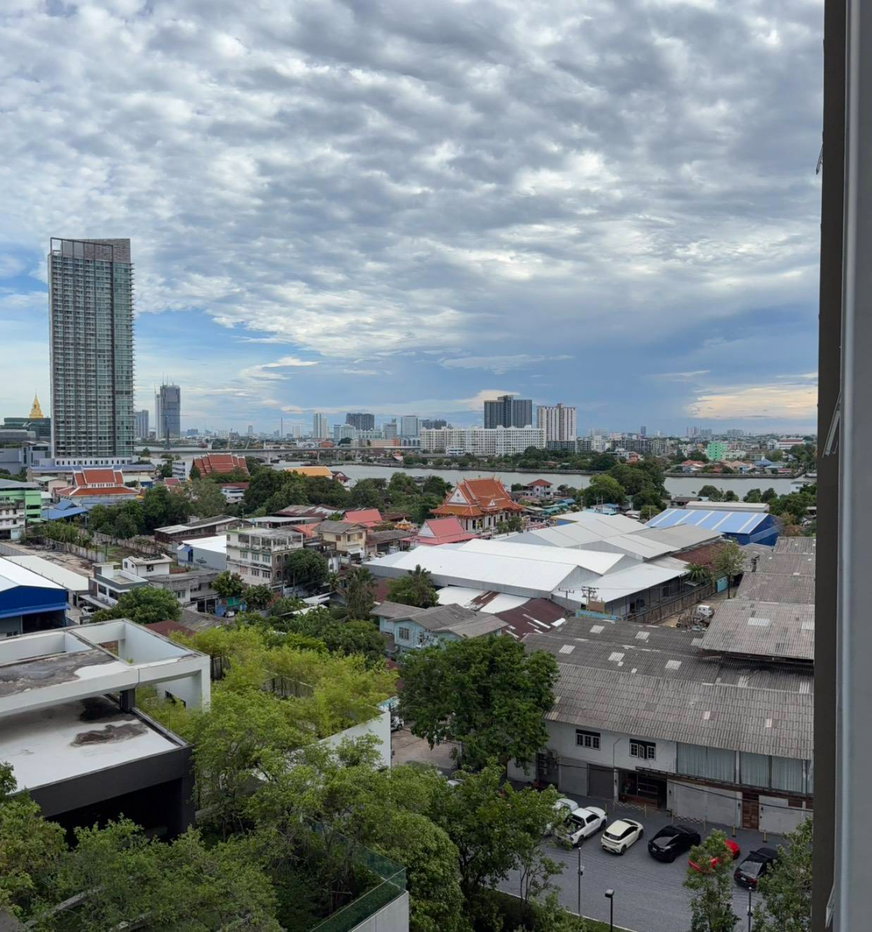 รูป ขายคอนโด แชปเตอร์ วัน ชายน์ บางโพ ชั้น 11 ทำเลดี เดินทางสะดวก - รูปที่ 6/13