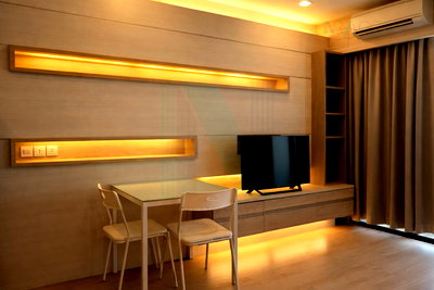 Condos for rent : 🎊 For Rent Condo IDEO Q RATCHATHEWI Building 1, Floor 24,Studio, Room size 35 sqm