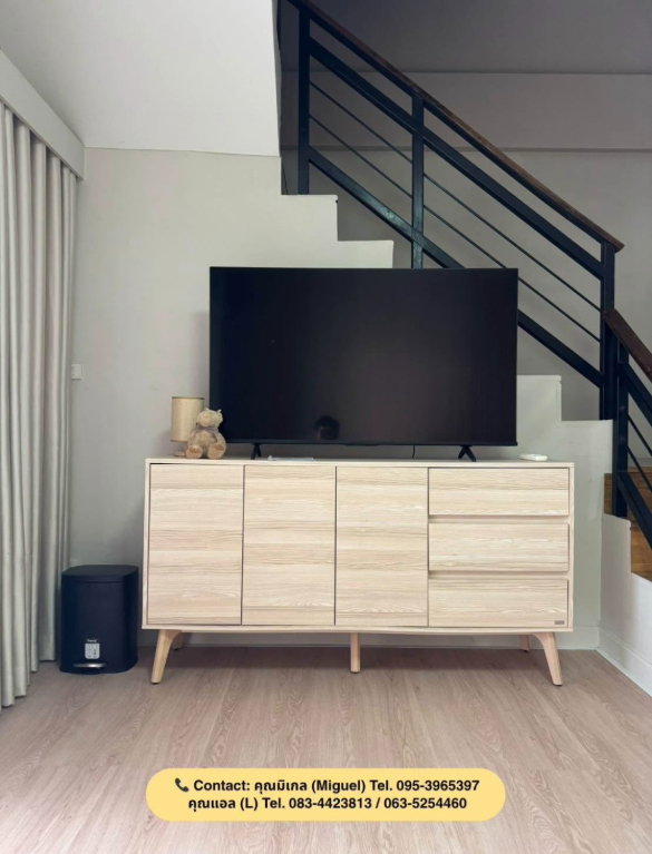รูป ประกาศขายทาวน์โฮม 3 ชั้น โครงการซีบิส โฮม เทิดราชัน–ดอนเมือง - รูปที่ 17/19