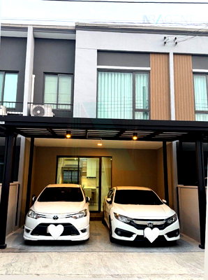 Townhouses for rent Samut Prakarn : 📌 For Rent 2-story Townhouse PLENO SUKHUMVIT - BANGNA 2 3 bedroom 2 bathroom