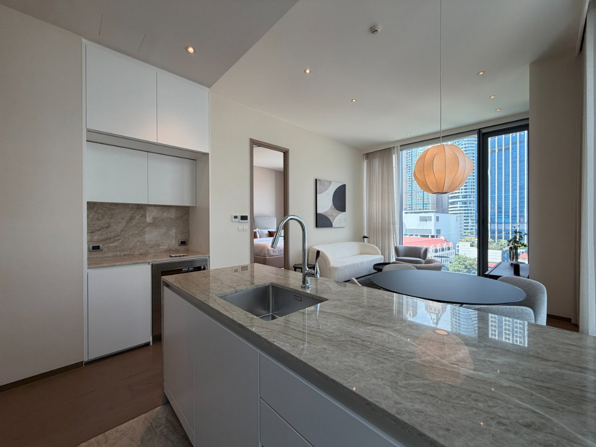 picture 1 Bedroom, 1 Bathroom, Fully Furnished, Private Offer at SCOPE Langsuan - 10/10