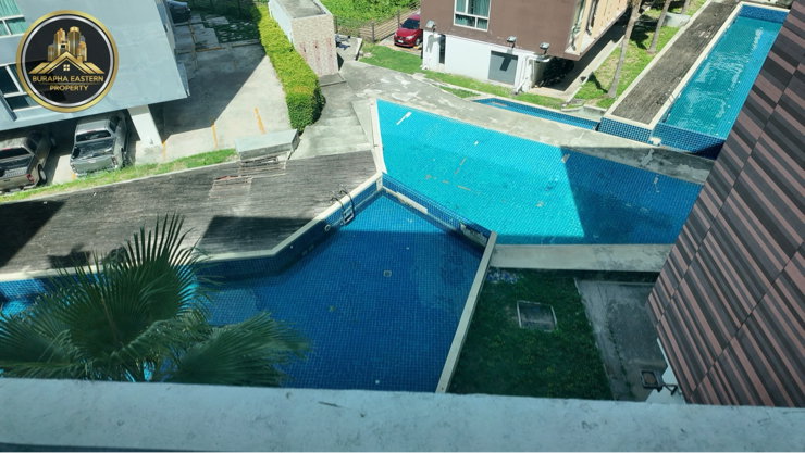 รูป ให้เช่าคอนโด The Idol บางแสน ใกล้มหาวิทยาลัยบูรพา ใกล้ห้างแหลมทองบางแสน ใกล้ชายหาดหาด ทำเลดี เดินทางสะดวก - รูปที่ 13/13