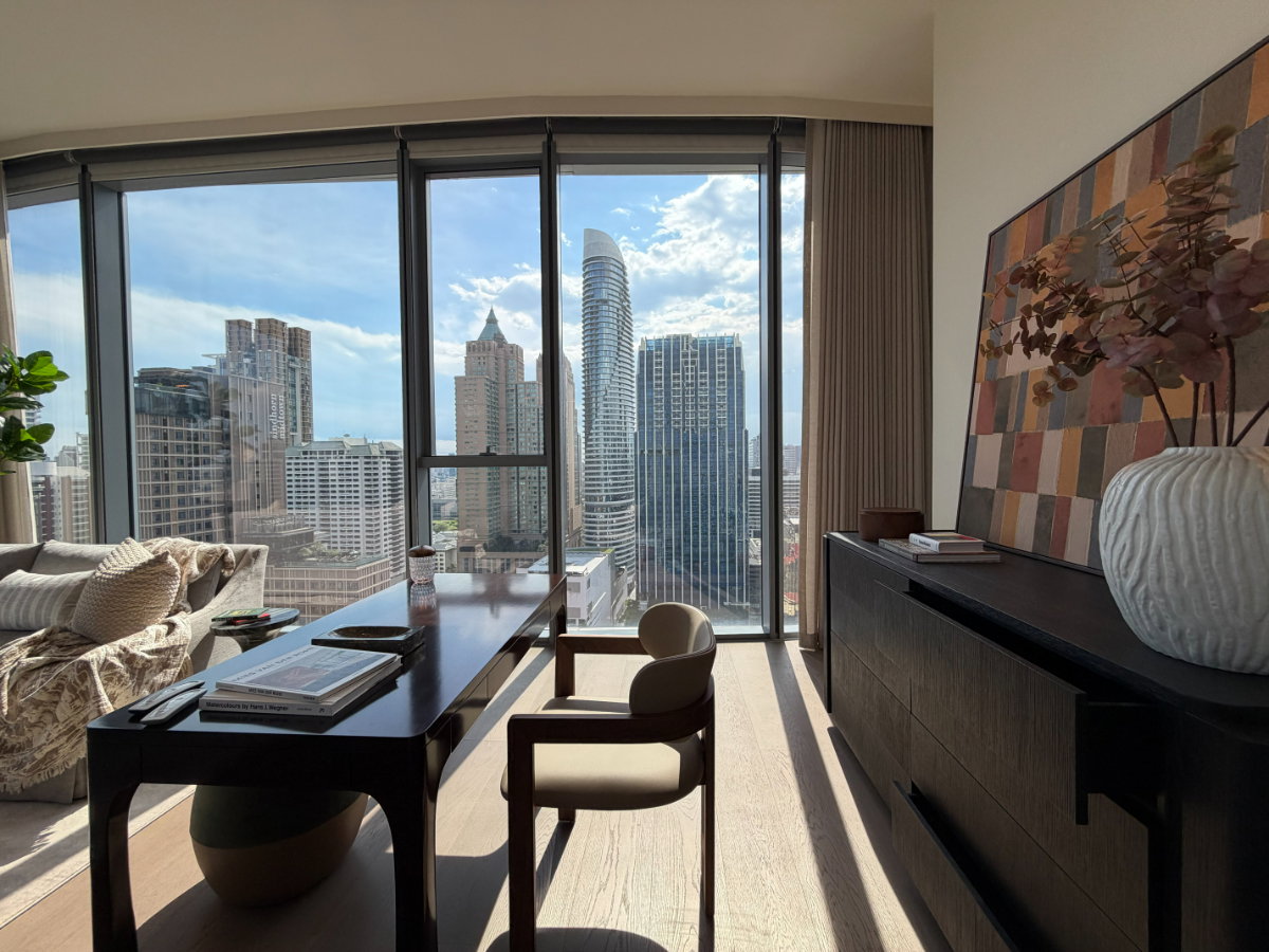 รูป SCOPE Langsuan Luxury Living, Designed for Every Member of the Family - Including Your Pets - รูปที่ 8/9