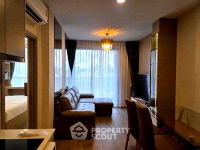 Condos for rent : High-Floor 1-BR 44 Sqm At The Crown Residences, 400m To MRT Khlong Toei (ID 2907606)