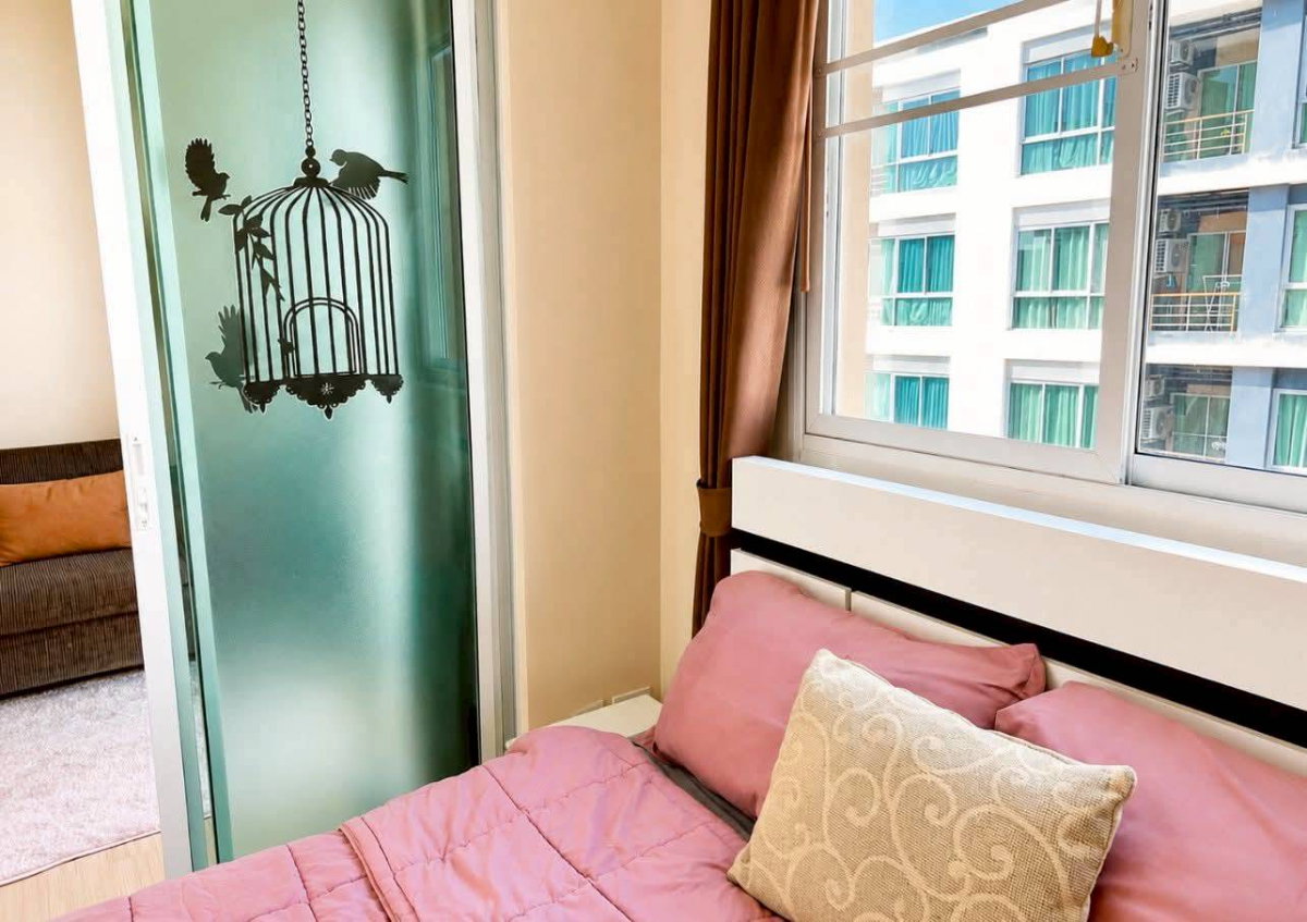 รูป 📣📣📣🏘For Rent คอนโดในโครงการ  One Plus CBP1 เช่าเดือนละ 8,000 ❤️พร้อมอยู่ 1 มิ.ย.69 - รูปที่ 3/9