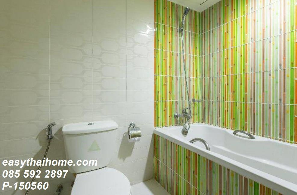 รูป P-150560 — ขายด่วนคอนโดไซส์ใหญ่พิเศษ! Omni Tower Sukhumvit Nana 3 นอน ชั้น 16 ใกล้ BTS นานา ราคา 7 ล้านบาท โทร 085-592-2897 Line: @easythaihome - รูปที่ 14/16