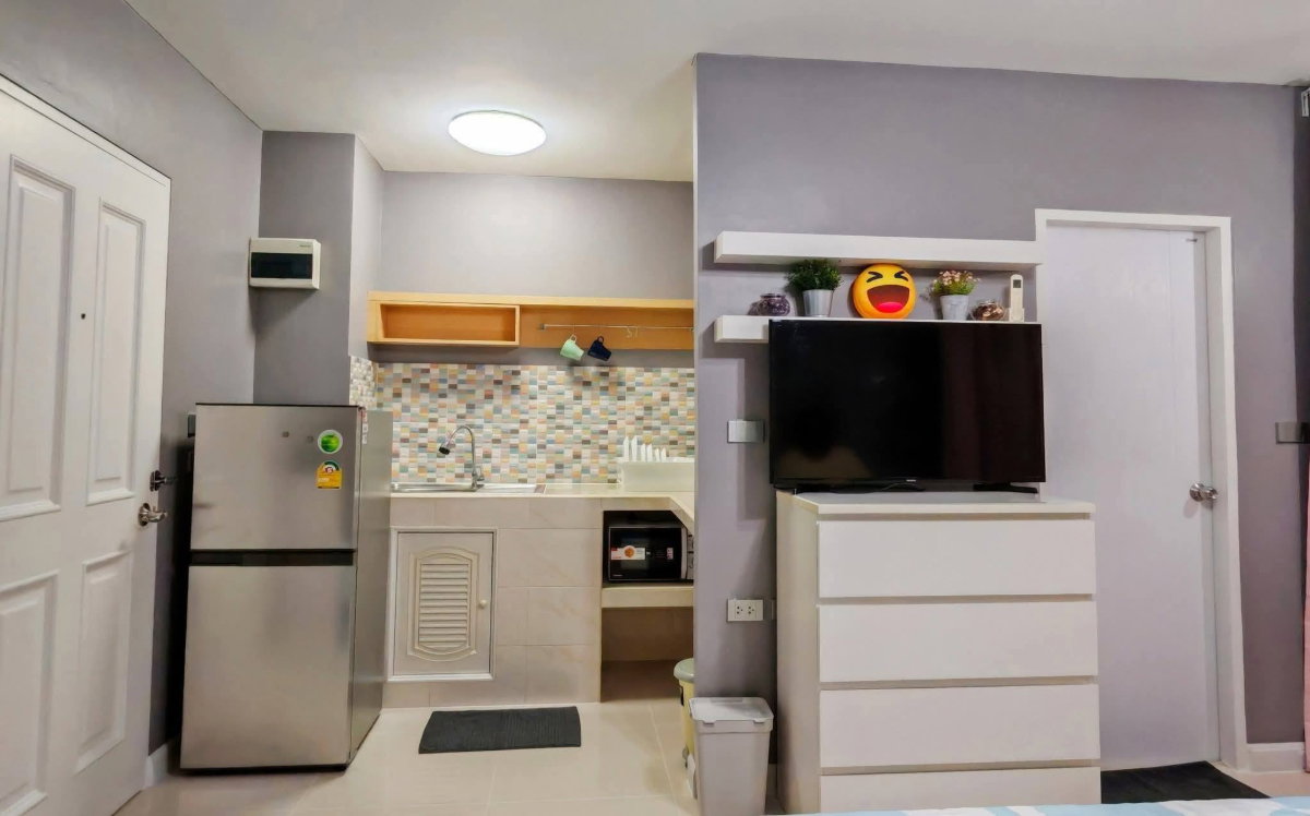 รูป ให้เช่า MY CONDO สุขุมวิท52 ใกล้ BTSอ่อนนุช , ห้างโลตัส อ่อนนุช เฟอร์ครบ - รูปที่ 7/12