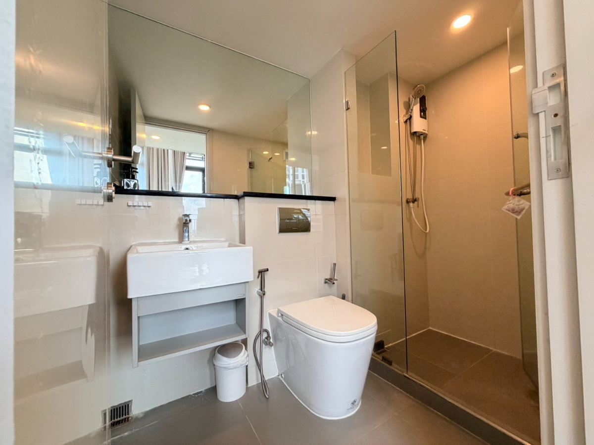 รูป ให้เช่า คอนโดใกล้ รถไฟฟ้า BTS ช่องนนทรี | KnightsBridge Prime Sathorn | 1 ห้องนอน Duplex วิวเมือง | ใกล้ Empire Tower - รูปที่ 19/20