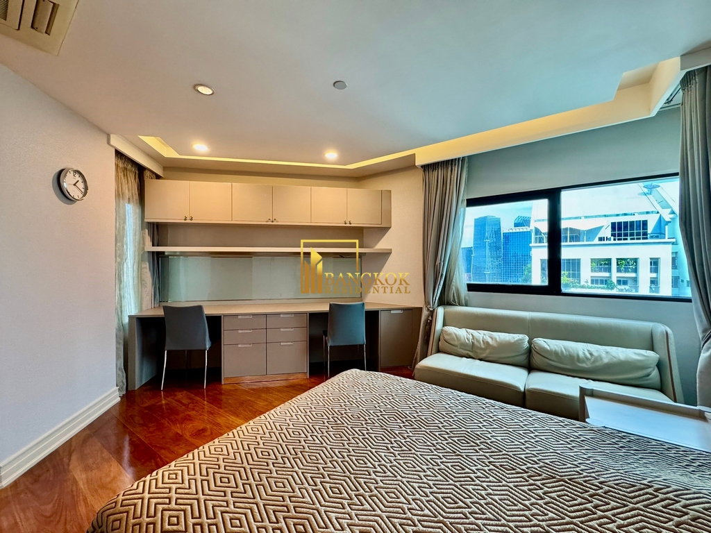 picture Sathorn Gardens | Luxurious 4 Bed Penthouse For Sale in CBD - BR18754CD - 28/59