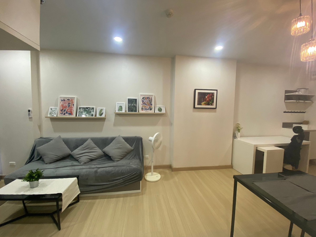 รูป 🎁🎁ปล่อยเช่า!! คอนโด Supalai Veranda Phasi Charoen Station 1Bed 45 ตรม.ชั้น 9 ตึก B สนใจ Line ID: @atfirm🎁🎁 - รูปที่ 3/15