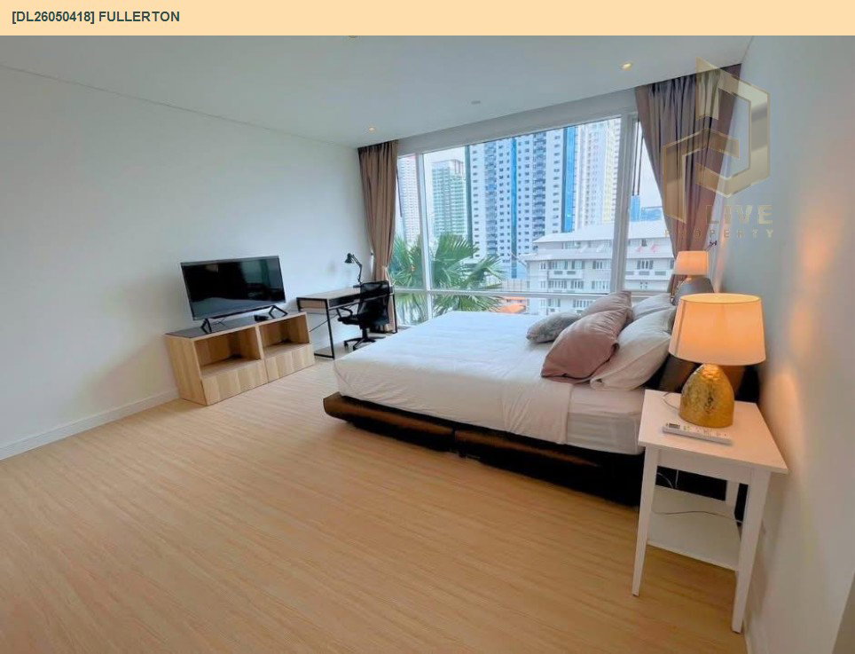 รูป DL26050418 ให้เช่าคอนโด ฟูลเลอตัน (Fullerton) ใกล้ BTS เอกมัย พร้อมเข้าอยู่ โทรด่วน 0614453194 LineID @162cjixi - รูปที่ 5/6