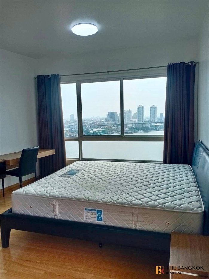 รูป 💎 ขายคอนโดวิวแม่น้ำ ชั้นสูง ห้องใหญ่ Supalai River Resort ทำเลเจริญนคร ใกล้ ICONSIAM - รูปที่ 6/12
