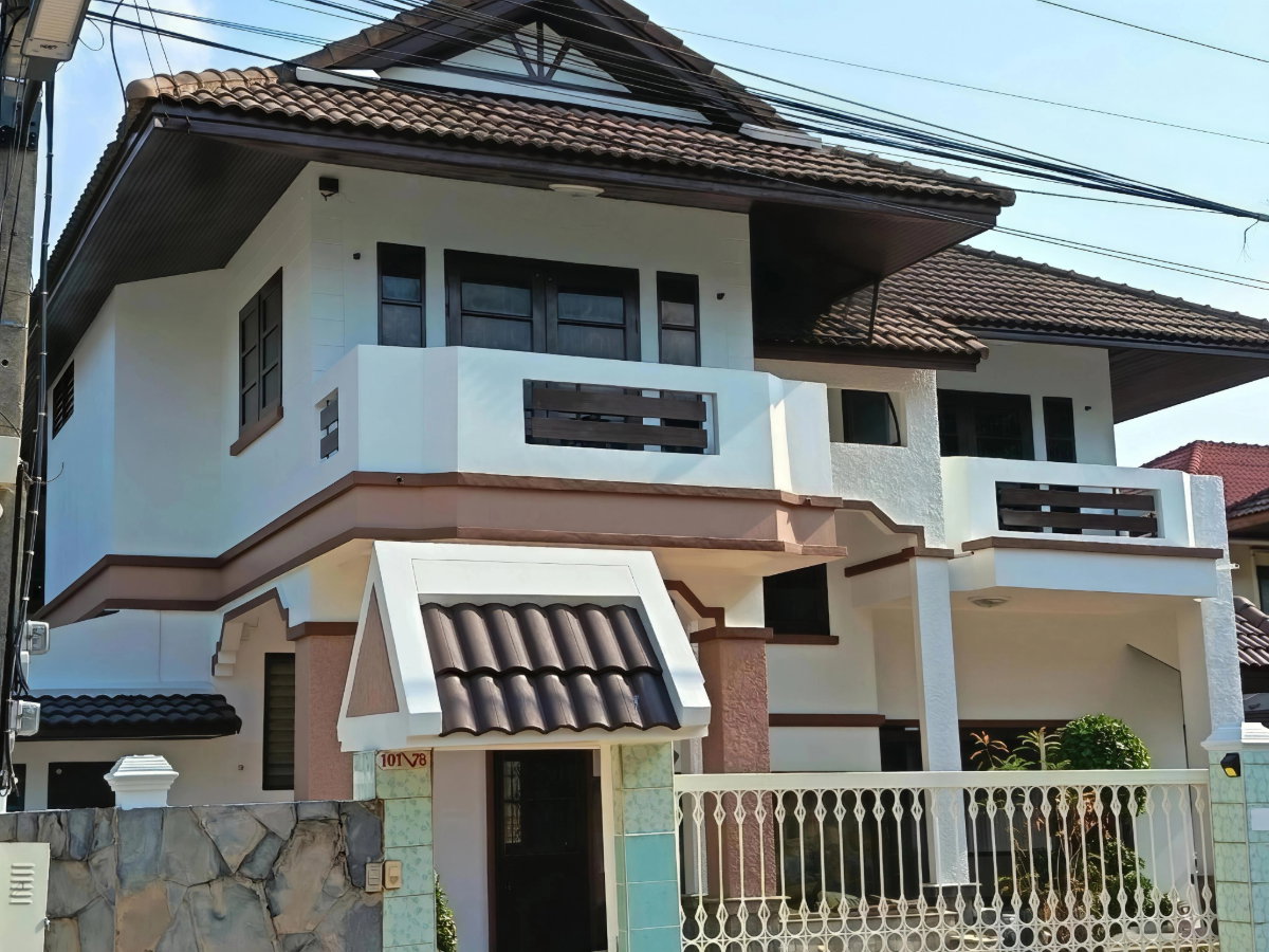 รูป ขาย บ้านเดี่ยวห้องมุม หมู่บ้านปรีชา 2 ชั้น ขนาดเนื้อที่ดิน 90 ตารางวา  - รูปที่ 1/26