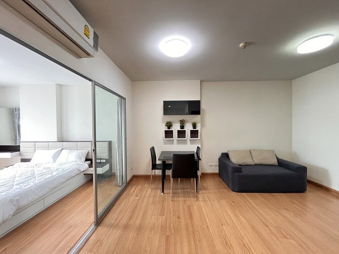 รูป 🛑🛑ให้เช่าศุภาลัย เวอเรนด้า รัชวิภา-ประชาชื่น 1 Bed 44 ชั้น 10 ตึก West ทิศเหนือ เฟอร์โครงการ LINE ID: @atfirm🛑🛑 - รูปที่ 2/16