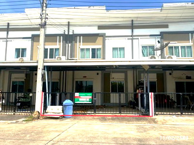 Townhouses for sale Rangsit Khlong Song : TOWN HOUSE 21.5 Sq.w. Khlong Luang Pathumthani for 2.2M