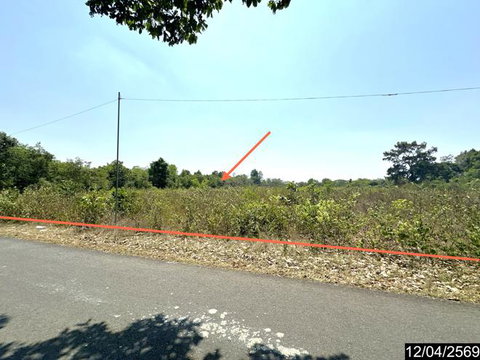 ที่ดินว่างเปล่า 1662.3 ตร.วา เมืองอุบลราชธานี อุบลราชธานี 5.5M