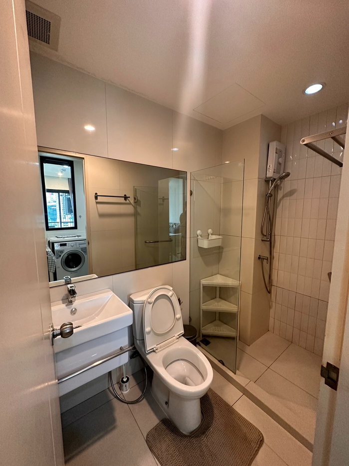 รูป ให้เช่า คอนโด Life Asoke ห้อง 1 bedroom plus ว่างพร้อมอยู่ นัดชมด่วน โทร 0909796941 - รูปที่ 11/12